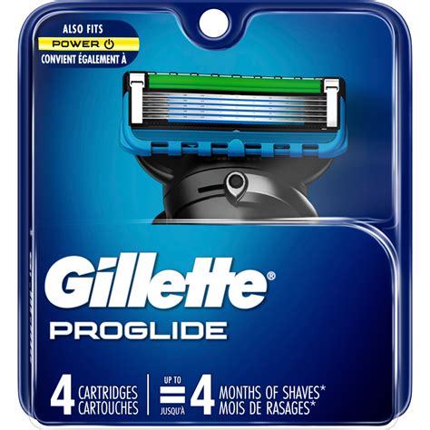 gillette power glide razor blades|More.